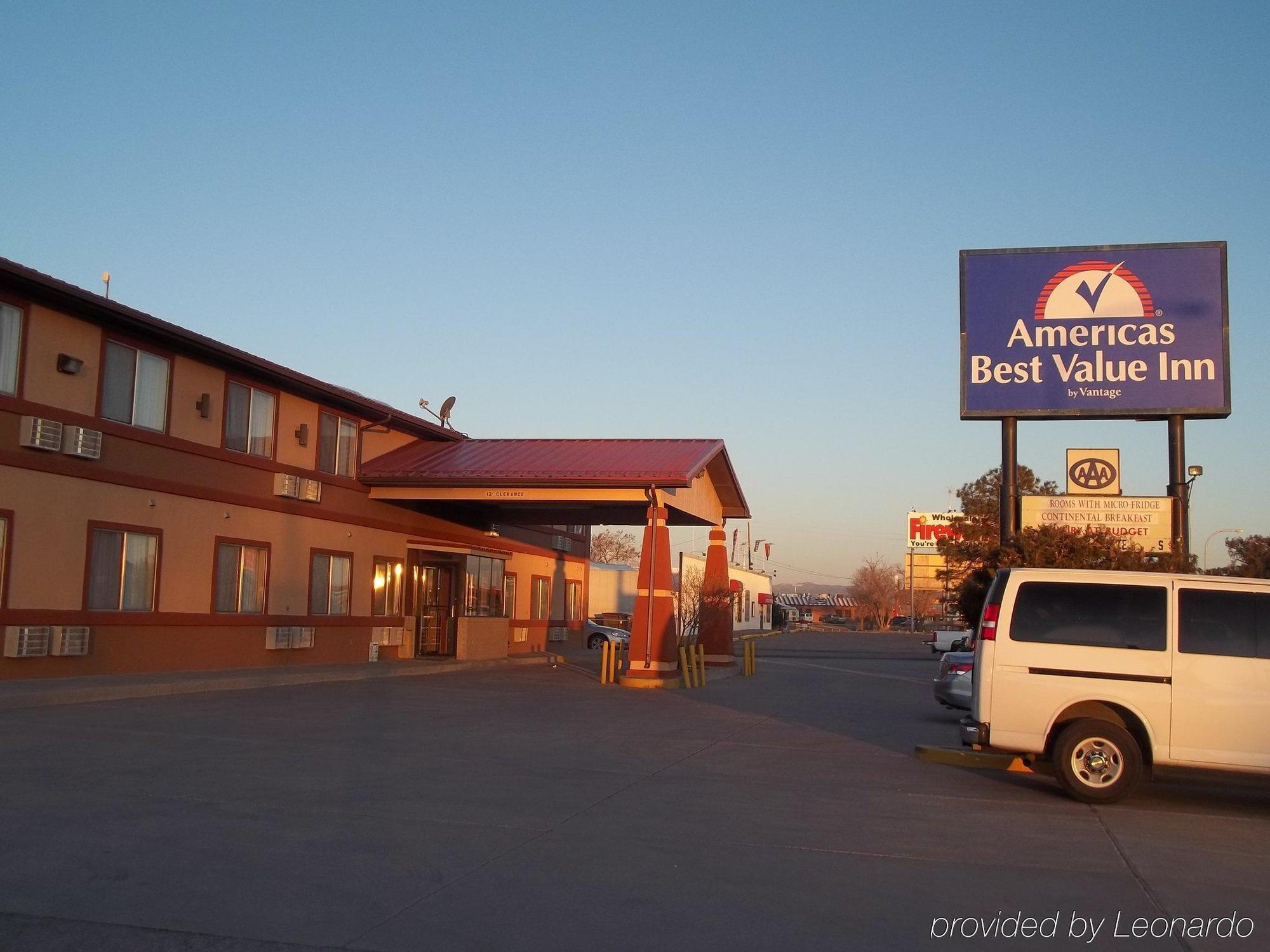 Rodeway Inn Moriarty Esterno foto